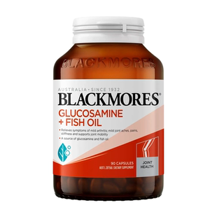 BLACKMORES澳佳宝维骨力氨糖鱼油
