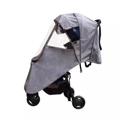 bee3/5/6婴儿推车全包雨罩