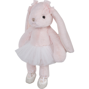 伽百利Gabriel芭蕾小兔子玩偶毛绒玩具陪伴安抚生日纪念日礼物
