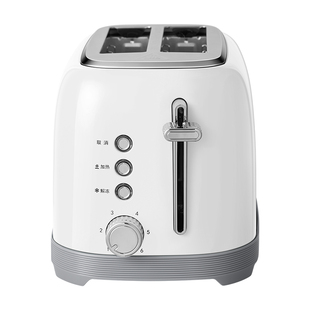 膳魔师新款多士炉吐司机小型烤面包机家用电器全自动早餐机