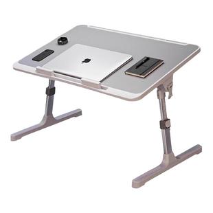 新款可升降可折叠可调节角度床上小桌子宿舍学习书桌办公家用卧室飘窗笔记本电脑桌懒人桌儿童桌车上桌饭桌