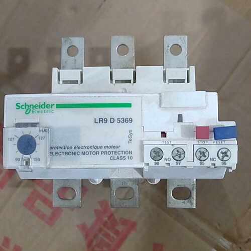 LR9D5369 施耐德 电子式热过载继电器 90-150A 保护