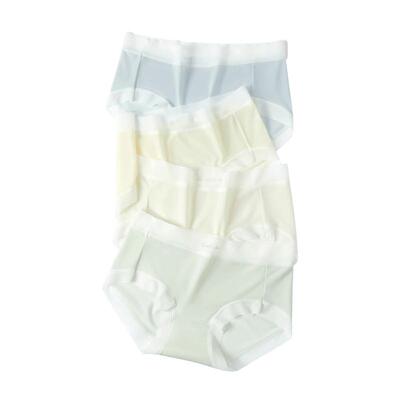 冰丝内裤女薄款透气7A抗菌纯棉裆