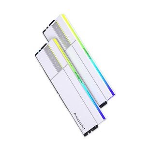 阿斯加特16G 24G DDR5 6000C28电脑内存条 海姆达尔 女武神 RGB灯