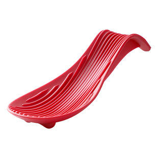 北格硅胶锅铲托盘汤勺架托饭勺收纳搁盘勺子厨房铲子置物架放置器