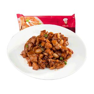 新雅半成品宫爆鸡丁275g*3袋预制家常菜鸡丁川菜冷冻半成品速食