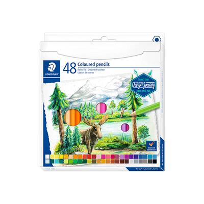 油性彩色铅笔施德楼专业手绘