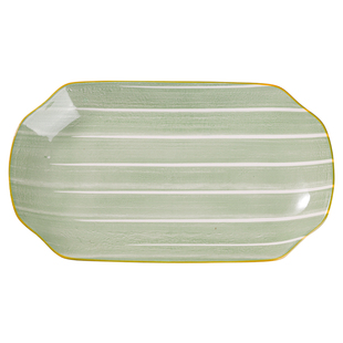 家用两只鱼盘新款盘子大号蒸鱼盘鱼型盘高颜值陶瓷餐具可微波菜盘