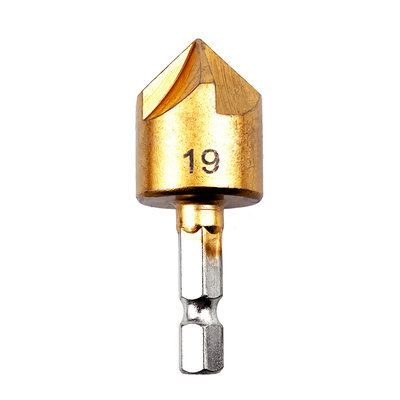 锋新工具木工倒角器六角柄套装