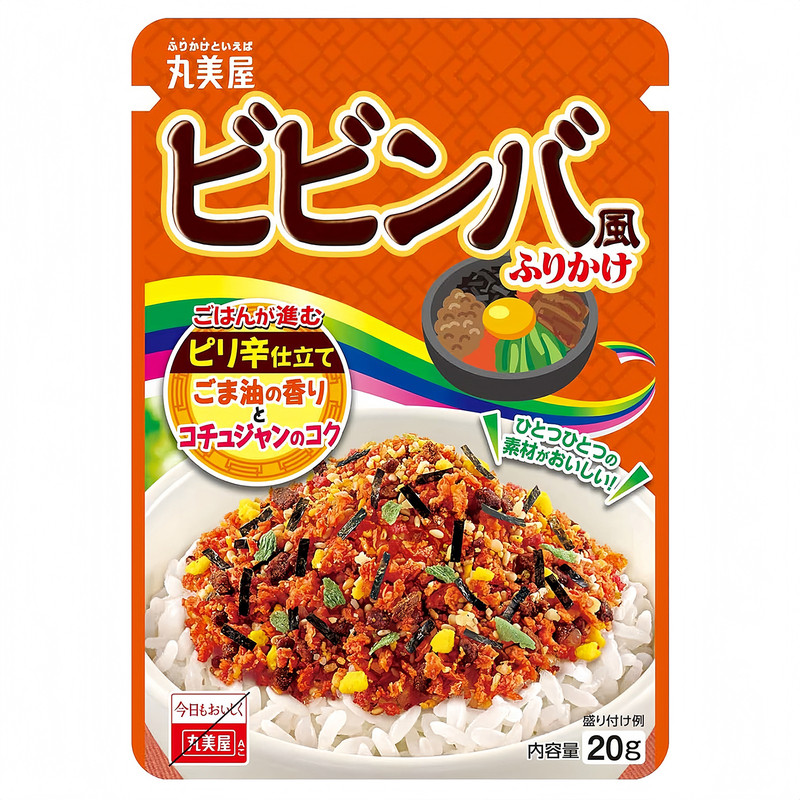 日本进口丸美屋拌饭料下饭调味料