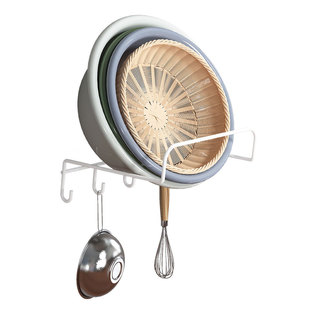 洗菜盆置物架厨房生活用品家用厨具大全菜篓子菜篮子筐放盆收纳架