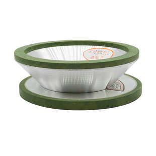 CBN砂轮碗型 平行 高速钢轴承钢铁系刀具专用砂轮 磨削利好寿命长