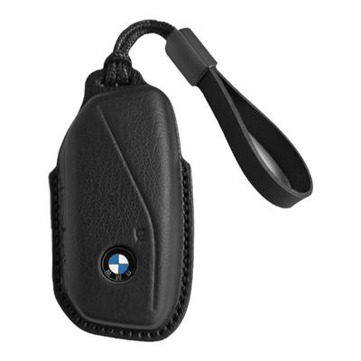 宝马钥匙套精选头层牛皮材质