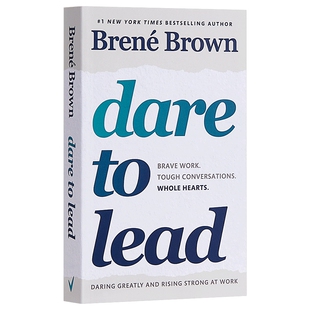 Dare to Lead 敢于领导 英文原版 布琳布朗 脆弱的力量作者新书 英文版进口原版英语书籍
