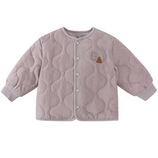 儿童棉服秋冬季夹棉男童加厚保暖棉衣内胆棉袄宝宝打底女童外套