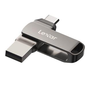 雷克沙Type-C手机U盘安卓苹果16手机电脑两用金属双接口USB3.2