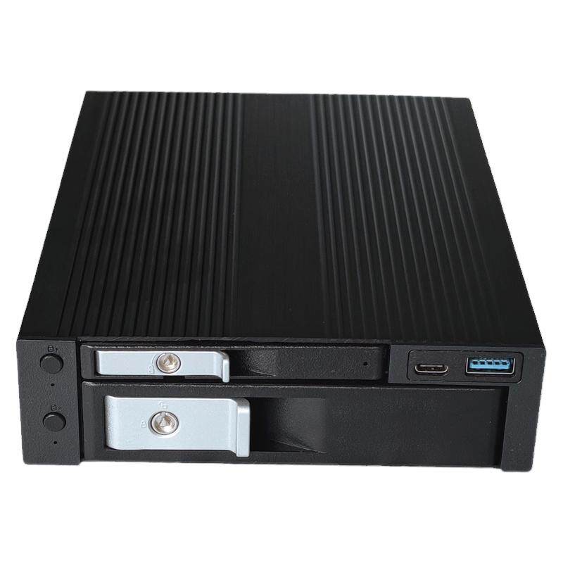 2.5+3.5寸光驱位硬盘盒多盘位SSD/HDD 兼容SATA 接口USB3.0/USB-C