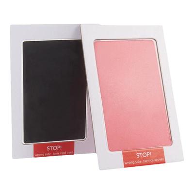 宠物足迹卡宠物爪印免洗印台纪念