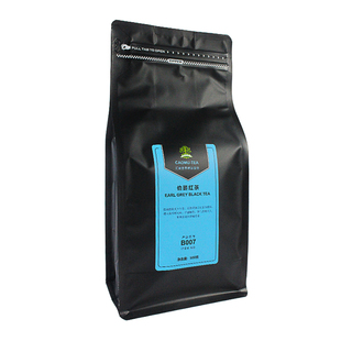 英式格雷伯爵红茶500g 斯里兰卡进口原料佛手柑红茶奶茶店专用