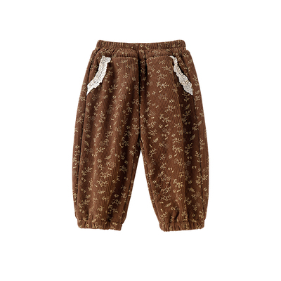 宜爽儿长裤休闲裤亲肤舒适加绒