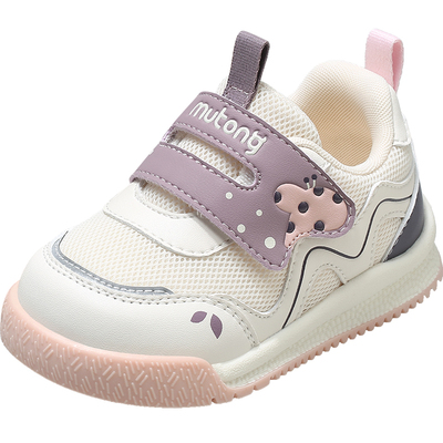 牧童宝宝软底透气学步鞋