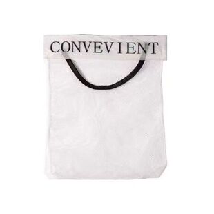 厨房垃圾袋收纳神器壁挂式大容量储物袋子装塑料袋收纳魔术贴网兜