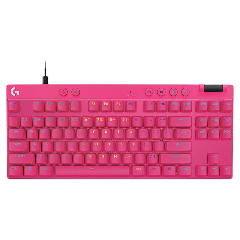 罗技GPRO X TKL RAPID磁轴机械键盘电竞游戏专用RT快速触发磁轴
