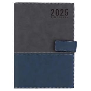 宝利豪2026年日历年历记事本羊巴皮效率手册商务A4日程本周计划本定制日记本皮面每日计划笔记本本子礼盒a5b5