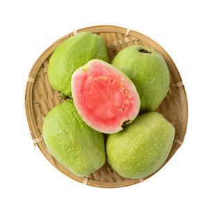 福建软糯红心芭乐当季新鲜水果番石榴脆甜软糯胭脂红巴乐整箱包邮