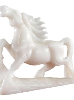 一马当先玉器开业乔迁礼品