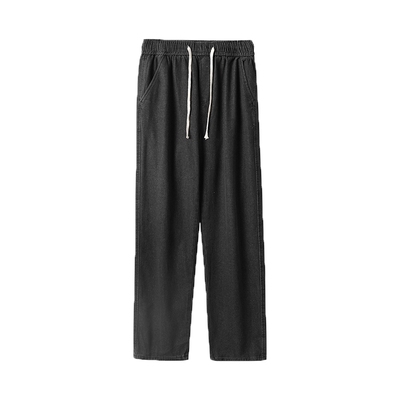 回力显高显瘦男士直筒牛仔长裤