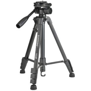 新款云腾668三脚架微单相机手机横竖拍摄视频直播自拍专业支架三维阻尼云台户外小巧便携摄影摄像富士三角架