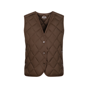 波司登羽绒服女爆款轻薄内搭外穿时尚V领保暖休闲马甲外套