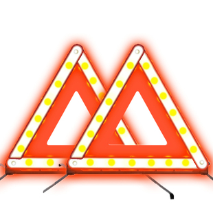 三脚架汽车三角架警示牌车用反光三角牌车载停车折叠危险故障标志