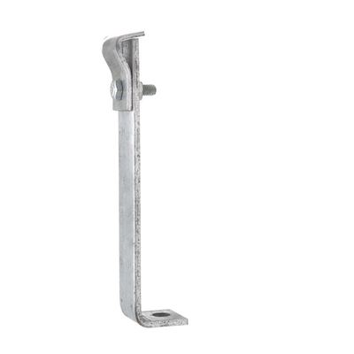 防雷避雷支架不锈钢镀锌卡子