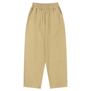 DK童装25秋季新款女男童日系直筒休闲裤儿童中大童宽松工装长裤潮