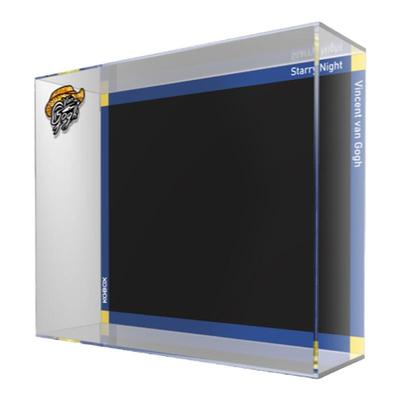 KGBOX展示盒适用乐高积木