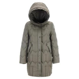 奥莱专柜正品 MP冬装2025新款 都市女性宽松长款外套防寒羽绒服女