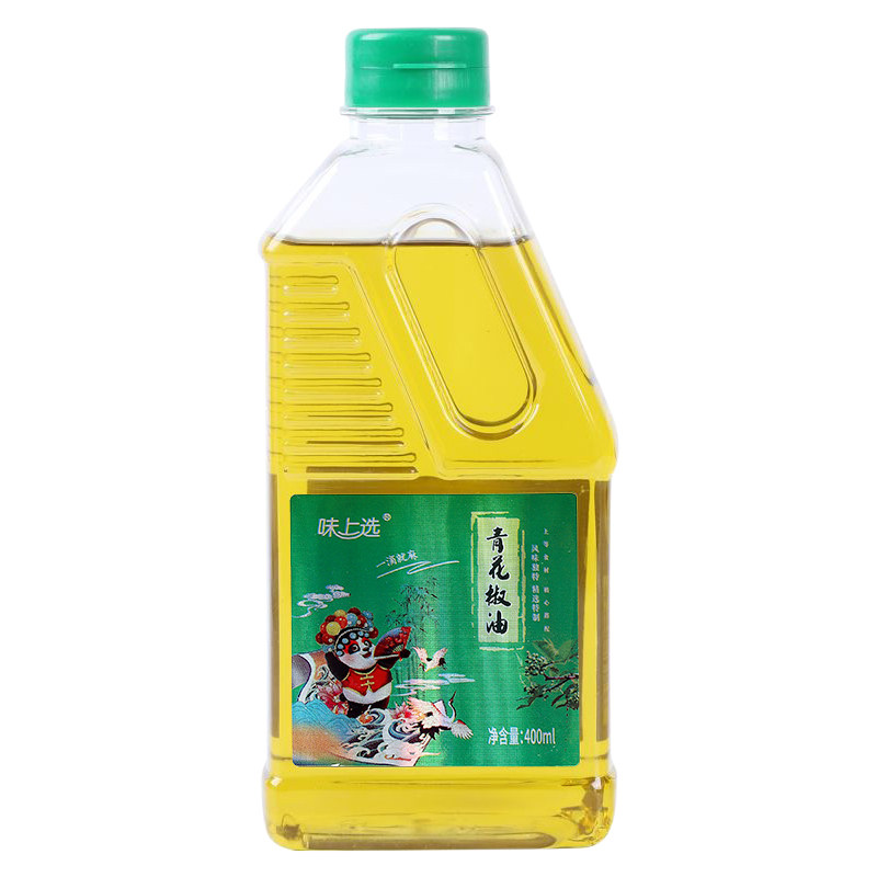 四川特产青花椒油400ml特麻花椒油/藤椒油