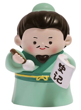 逢考必过卡通励志桌面摆件