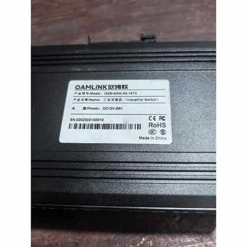 议价欧姆联工业交换机OAM60006516TX二手拆机维修