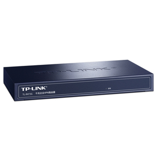 普联TP-LINK TL-R473G 5口全千兆企业级有线路由器  带机量100台 酒店办公宽带 商业商用出租屋pppoe路由五孔