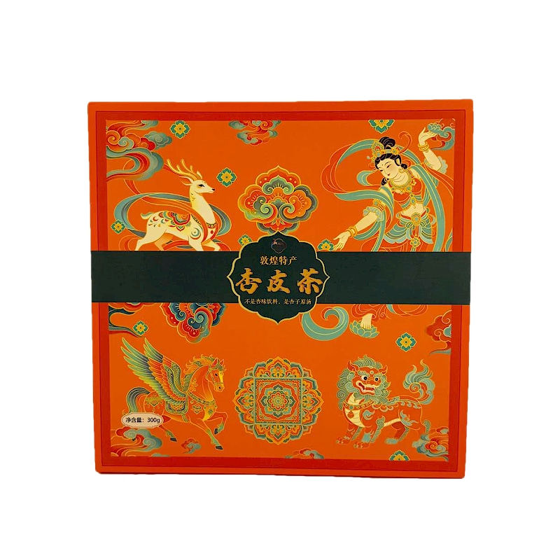 敦煌特产九色丝遇李广杏皮茶原料