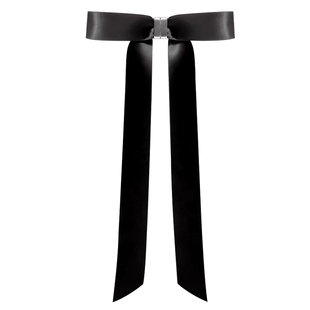 红色磁吸蝴蝶结发夹女后脑勺2026新款高端半扎发小抓夹高级感头饰