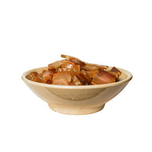 韶关特产[南雄二塘腊肉]1斤装咸香腊肉广东粤北风干腊味二塘特产
