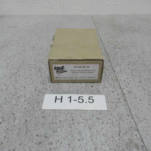 IPF Electronic OV580510 Sensor Optical Amplifier 24VDC Pnp N