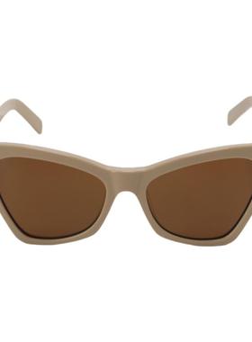 RSNY Square OVAL蝴蝶太阳眼镜个性小众轻奢高级感墨镜MJ0015C