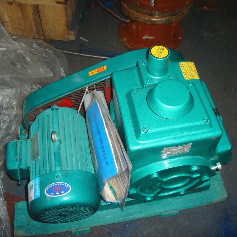 2X-15双级旋片式真空泵,抽除真空每秒15升