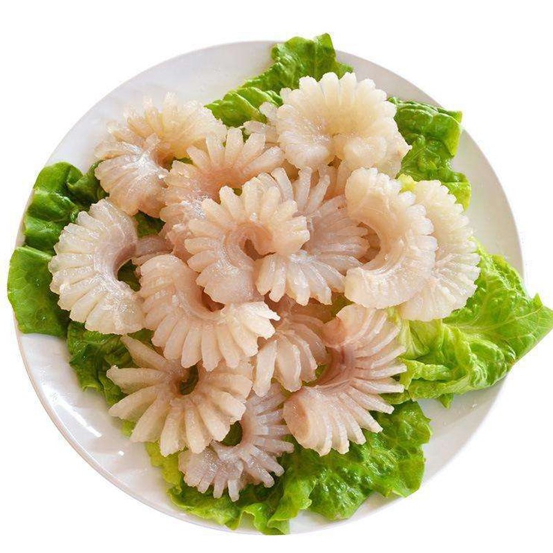 牛鞭花火锅配菜品食材新鲜冷冻免处理红烧菊花牛杂火锅店商用150g