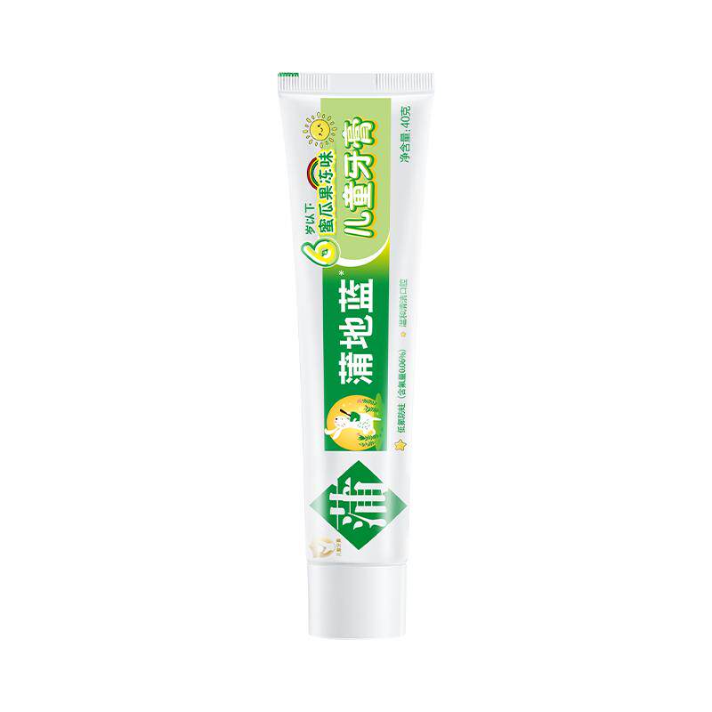 蒲地蓝6-12岁儿童牙膏